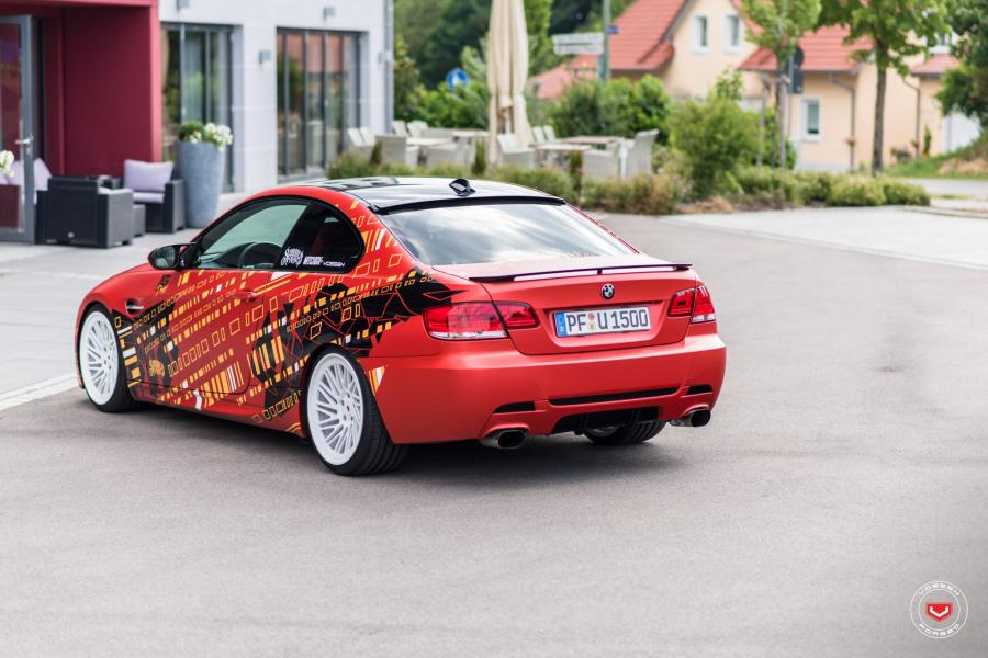  BMW M3 Coupe on Vossen Wheels (LC-105T) 2017 года  (фото 16 из 21)